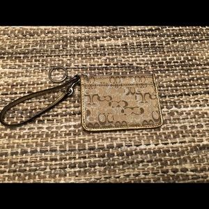 Coach Mini Wallet 💛🧡